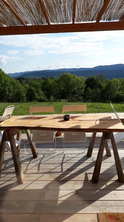 L'Abrier Villa Charchilla Екстериор снимка
